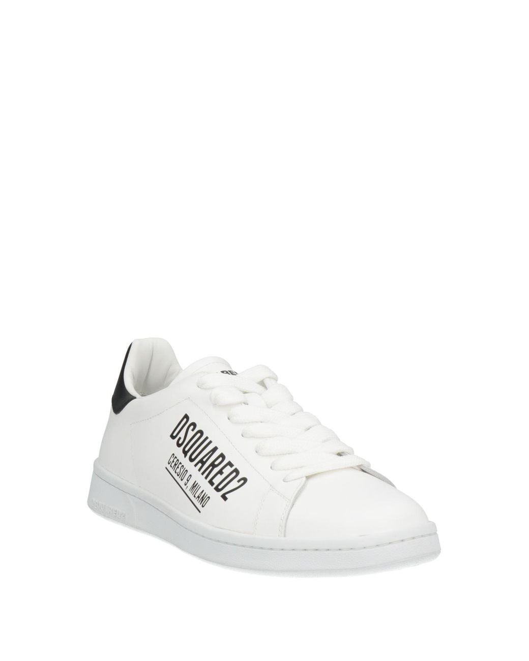 DSquared² White Sneakers for men