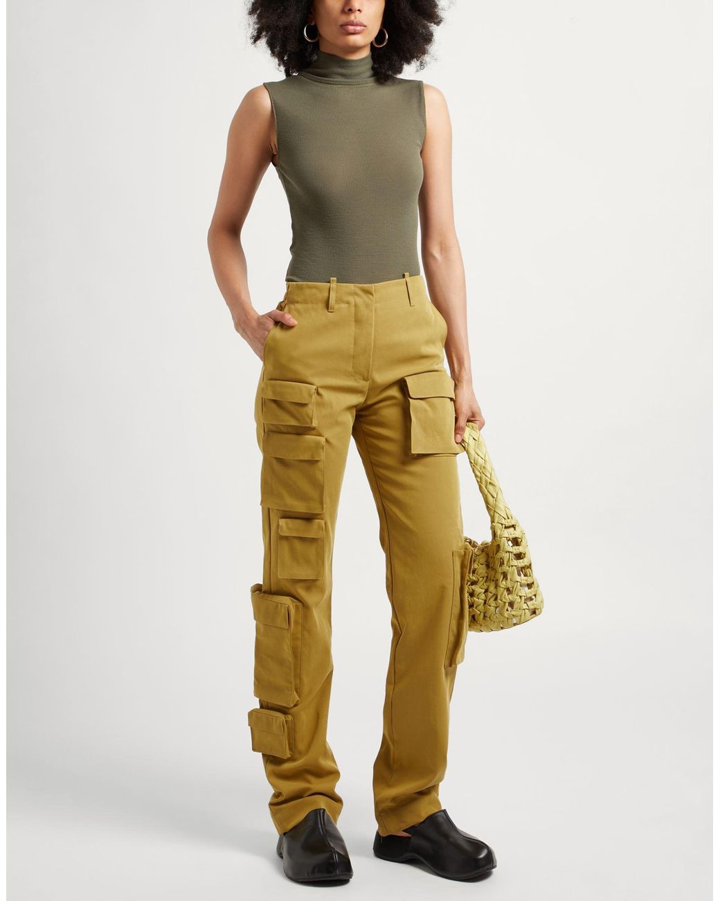 Off-White c/o Virgil Abloh Natural Trouser