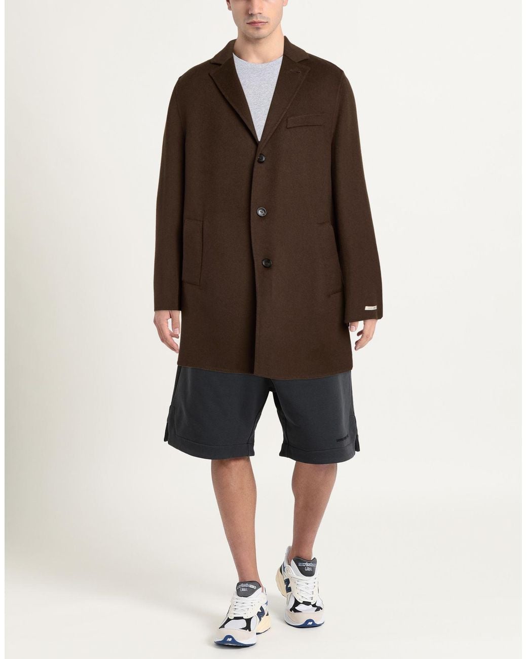 Paltò Brown Coats for men