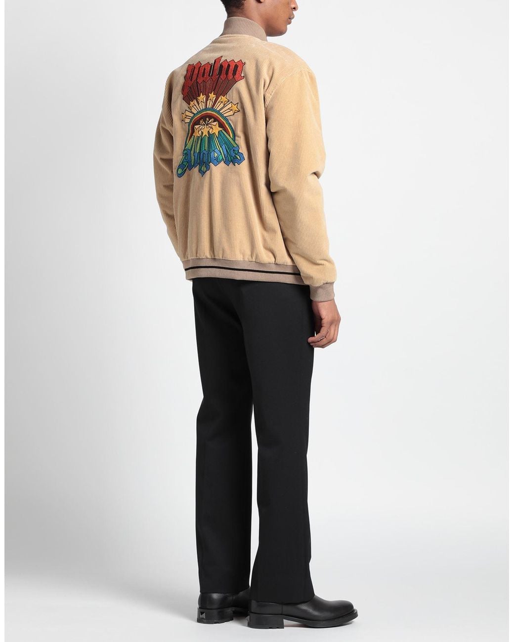 Palm Angels Natural Jacket for men