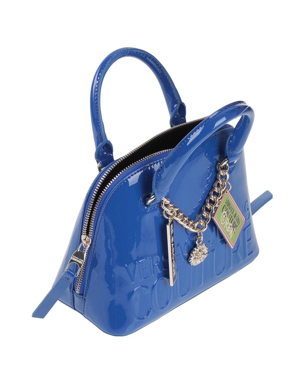 Versace Jeans Couture Blue Handbags