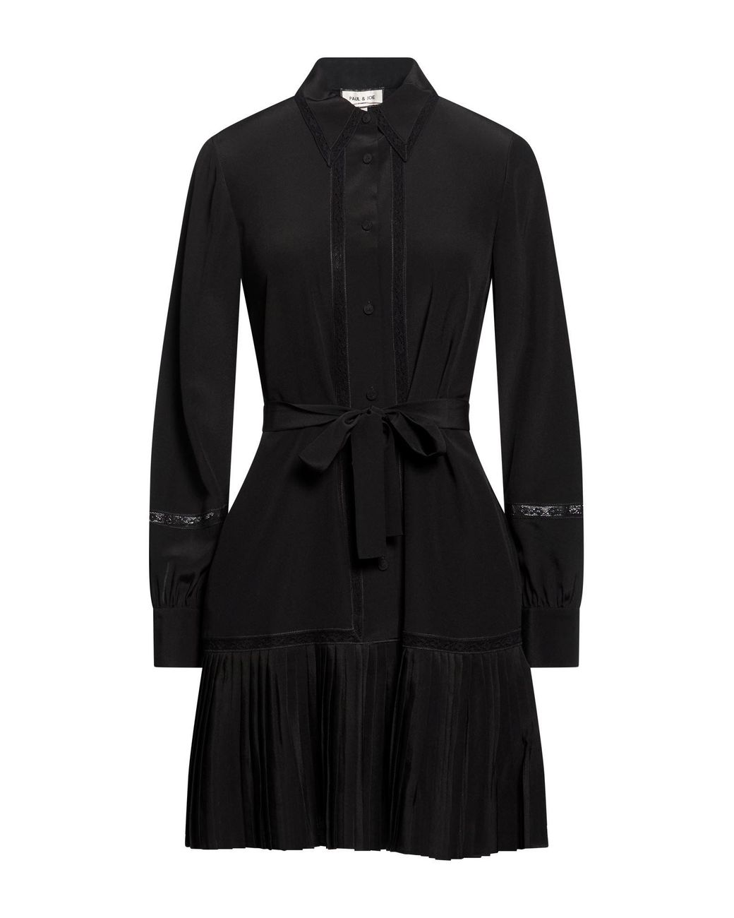 Paul & Joe Black Mini Dress