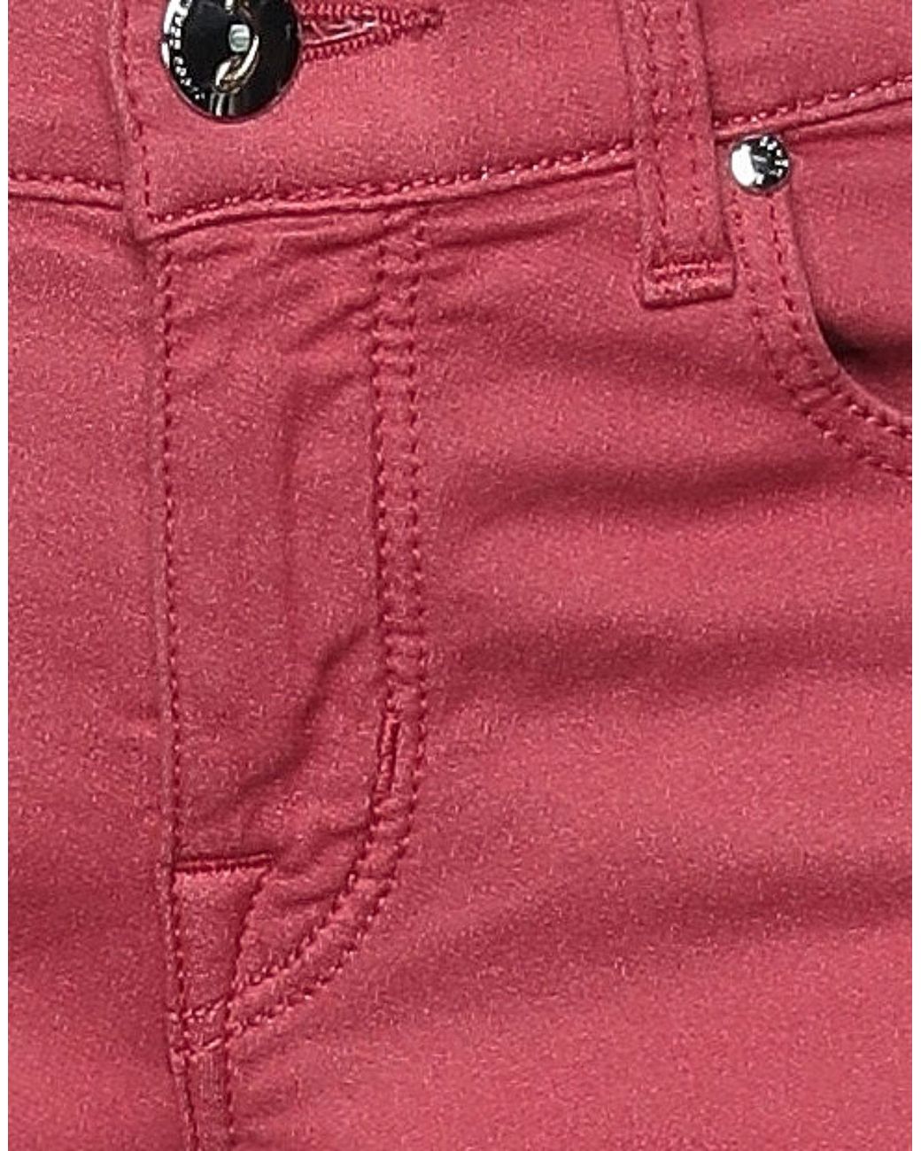 Jacob Cohen Red Pants