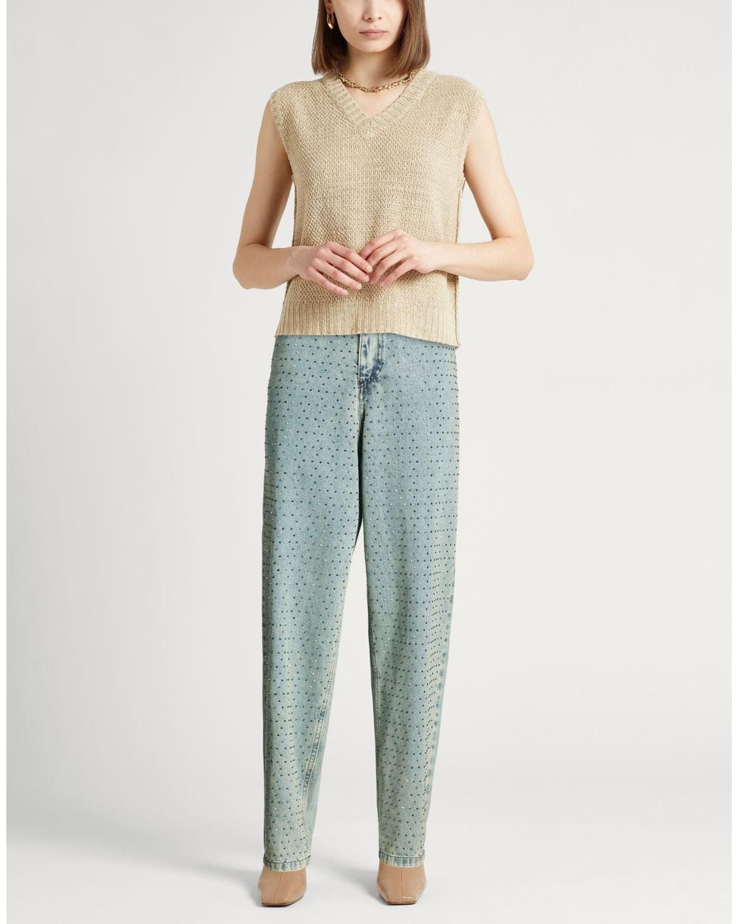 Alysi Blue Jeans