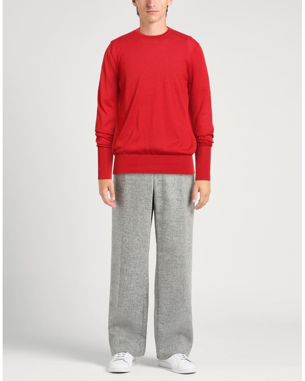 Ballantyne Red Jumper for men