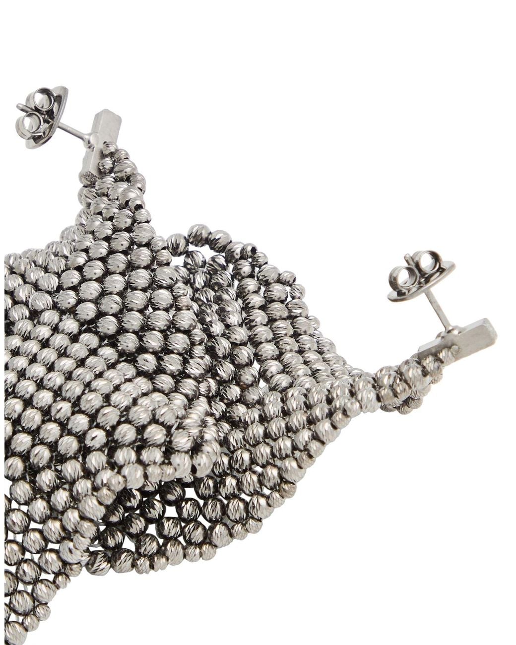 Brunello Cucinelli Metallic Earrings 925/1000