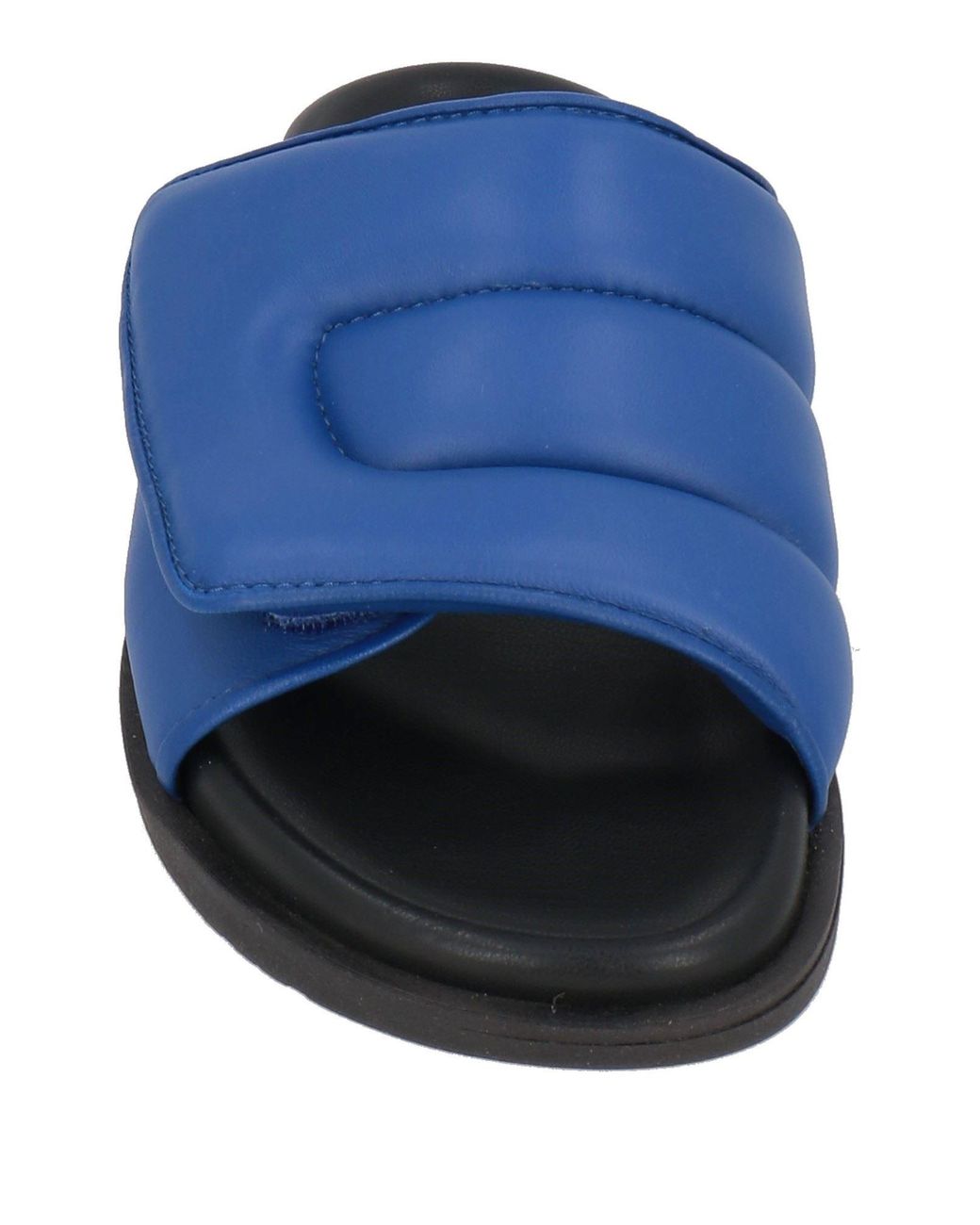 COPENHAGEN Blue Sandals