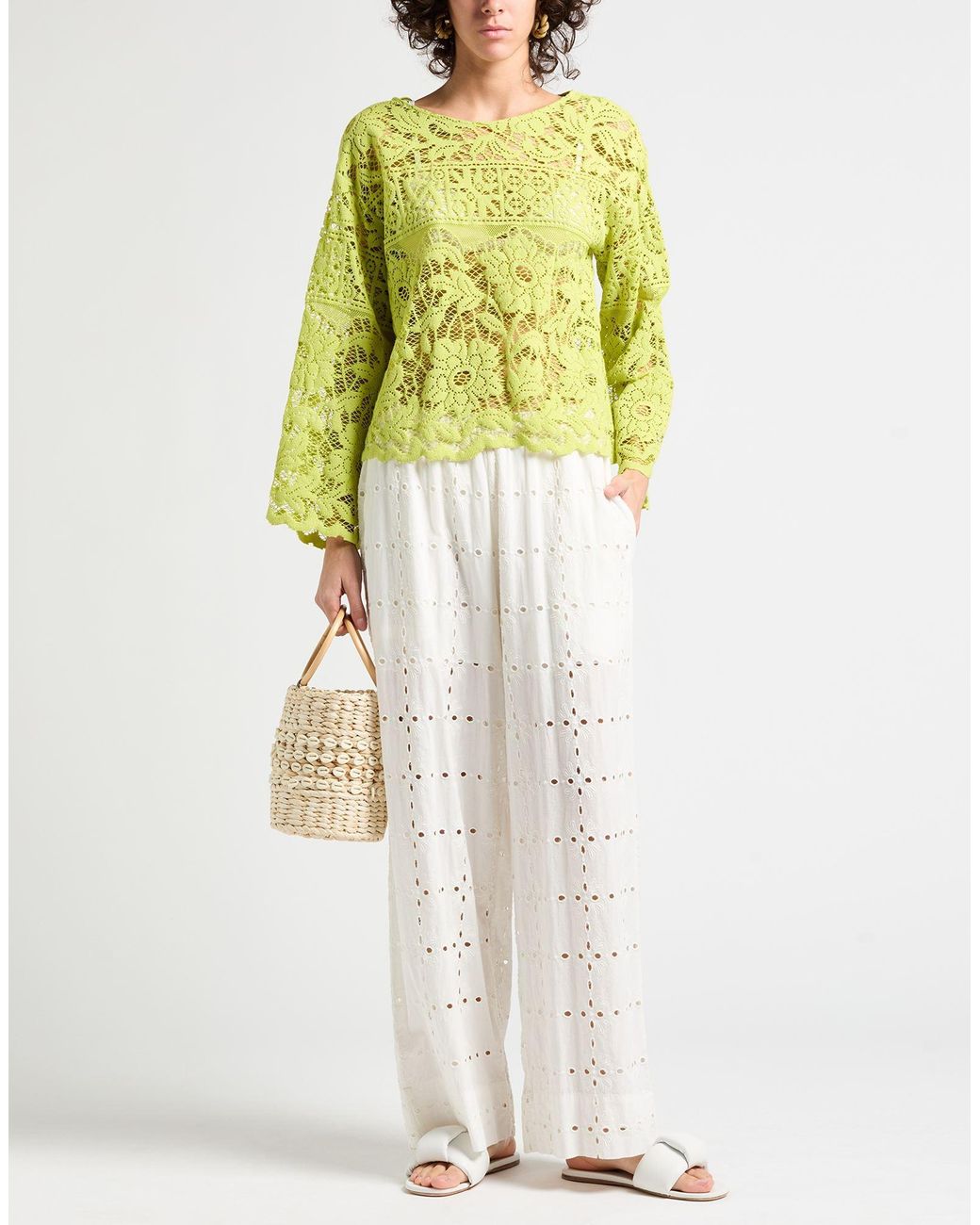 Top Jucca de color Yellow