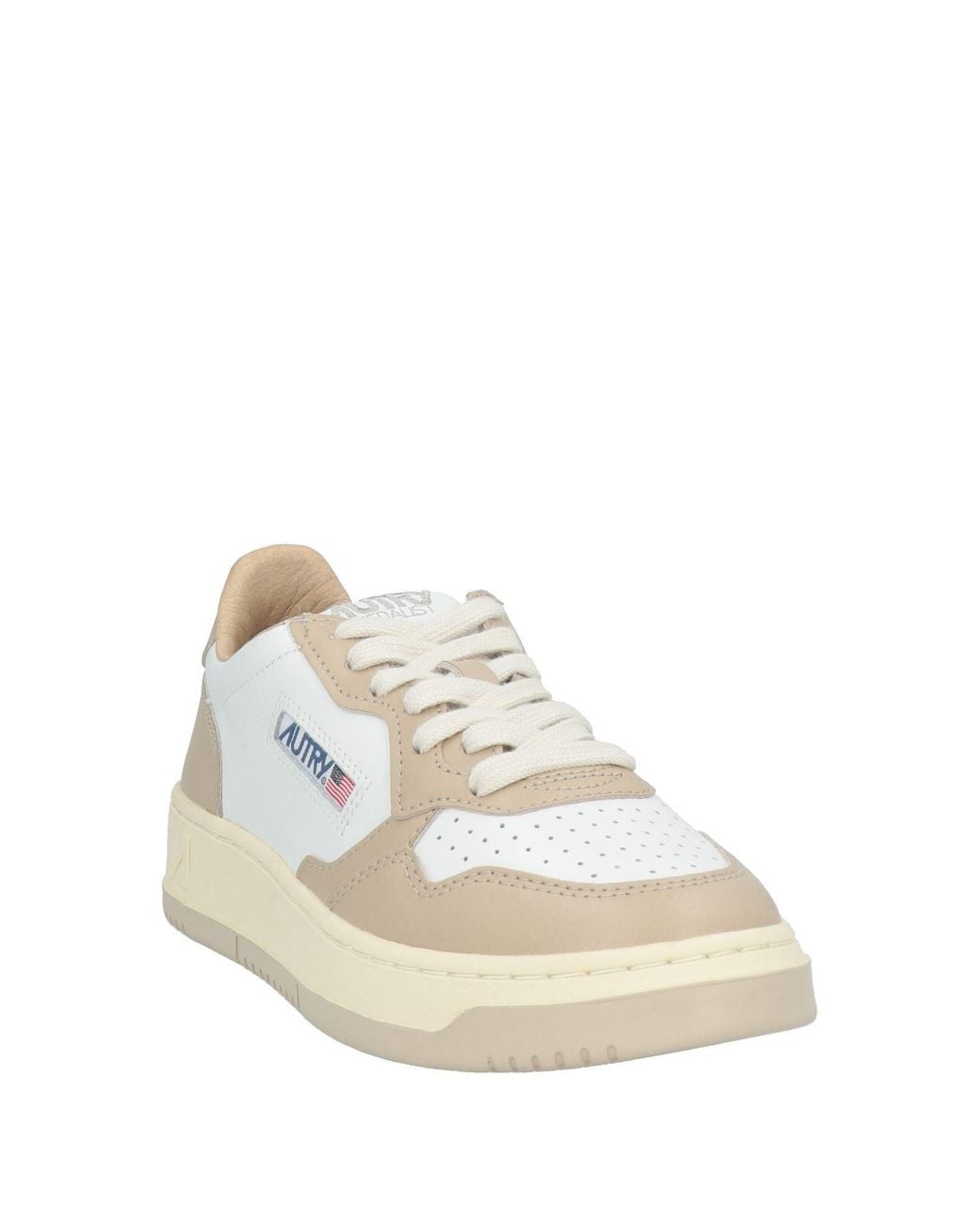 Autry White Sneaker MEDALIST LOW