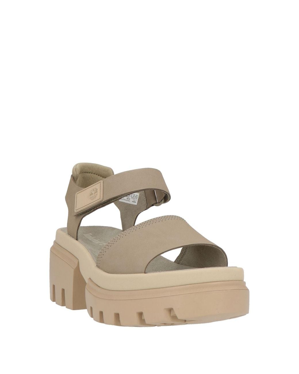 Timberland Natural Sandals Leather