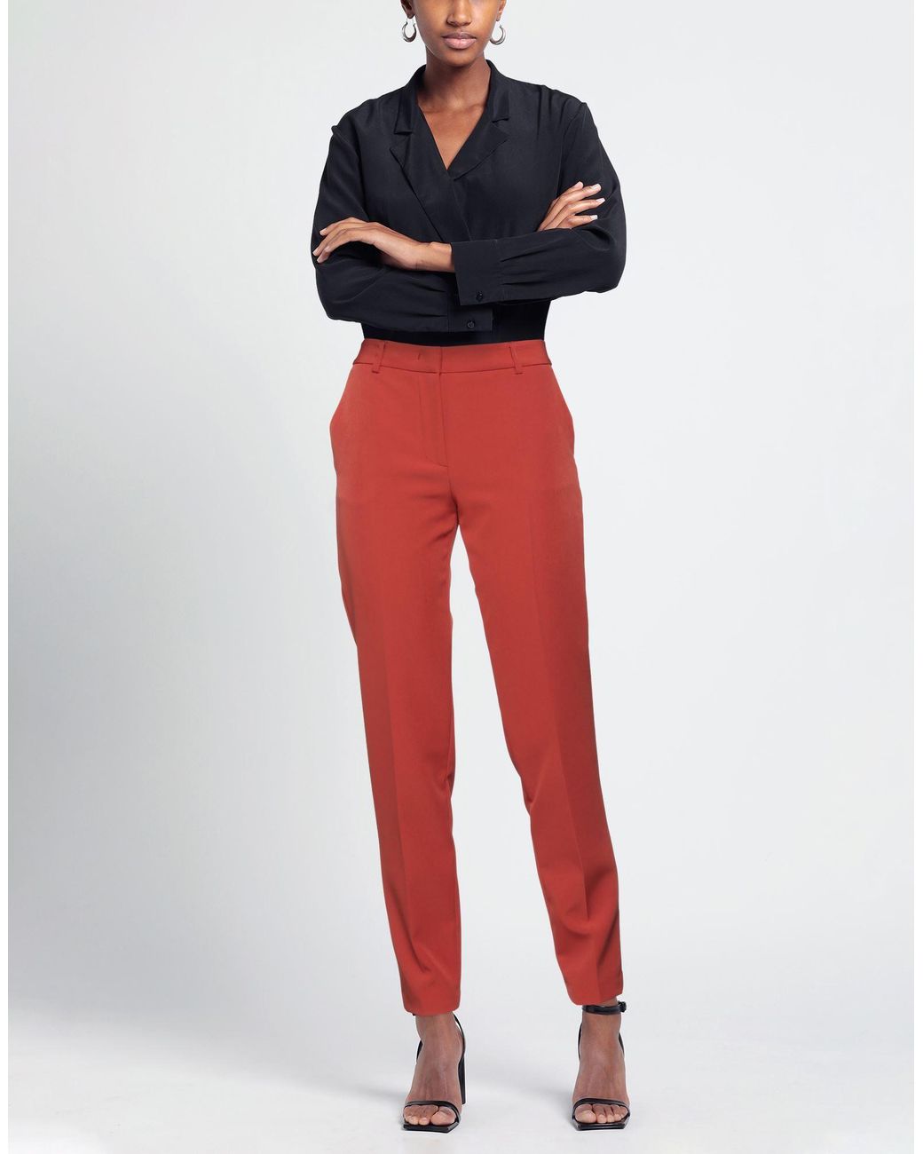 Manuel Ritz Red Pants