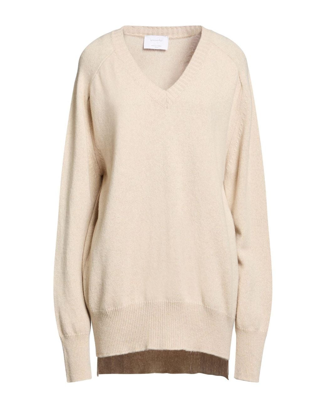 Daniele Fiesoli Natural Collezione N_01 Sand Sweater Cashmere