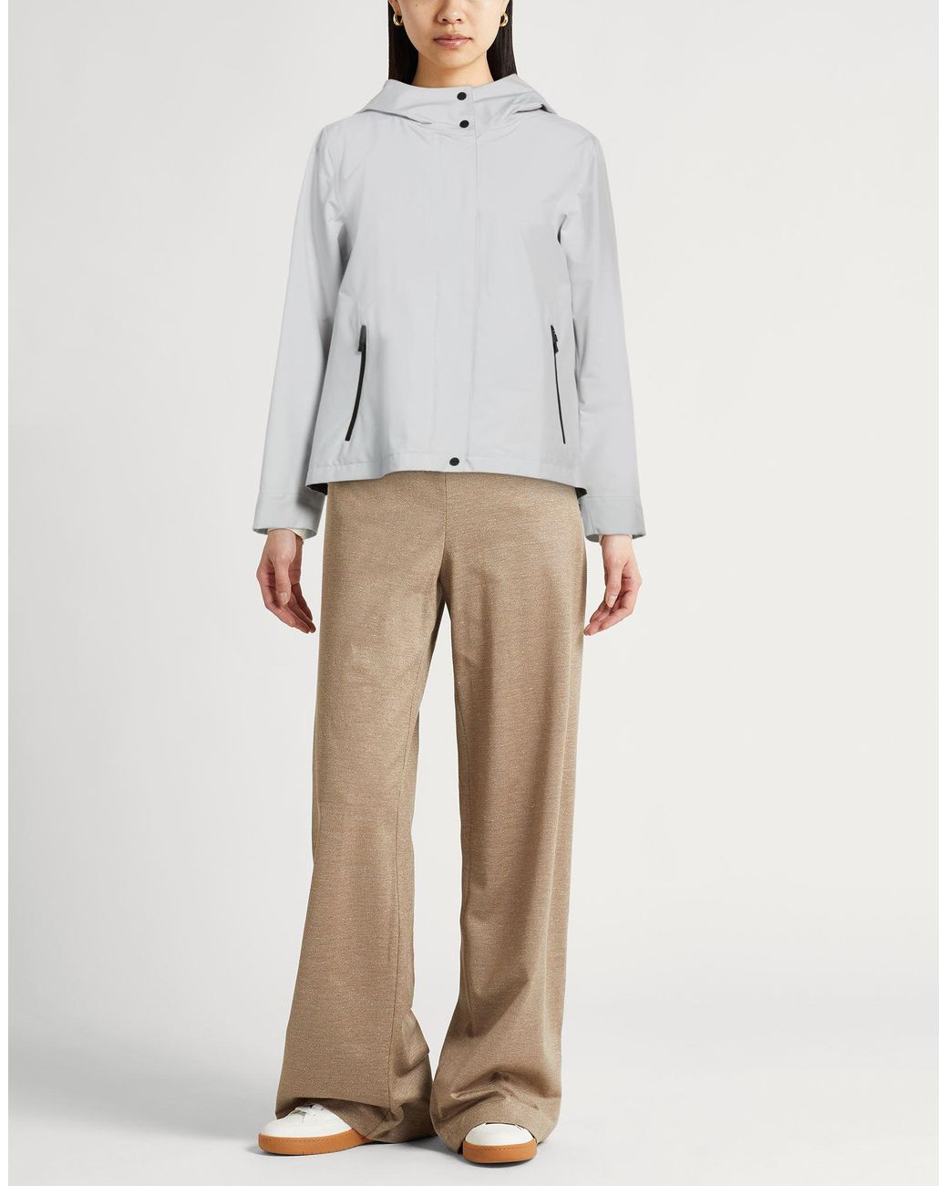 Herno Gray Jackets