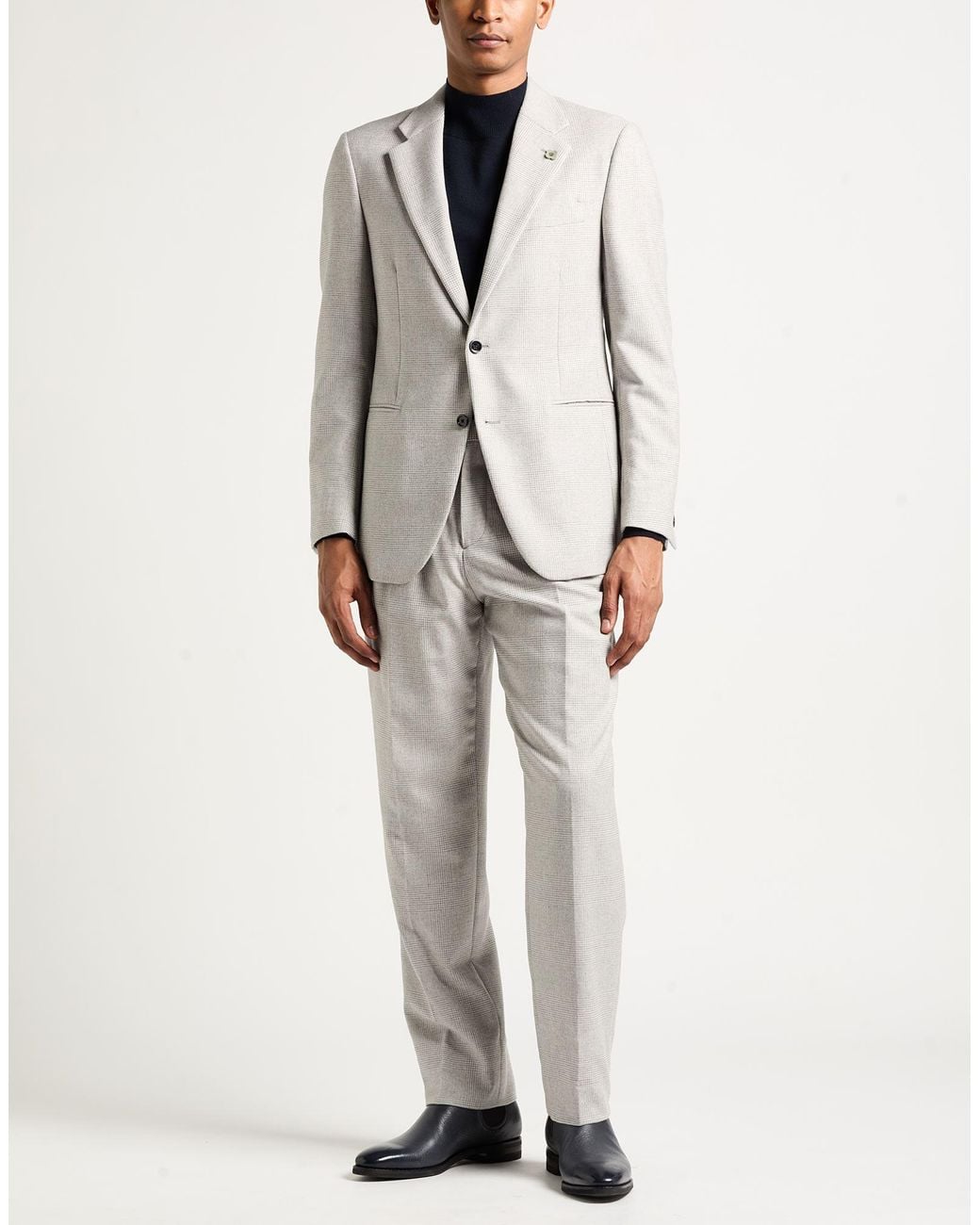 Lardini White Suit for men