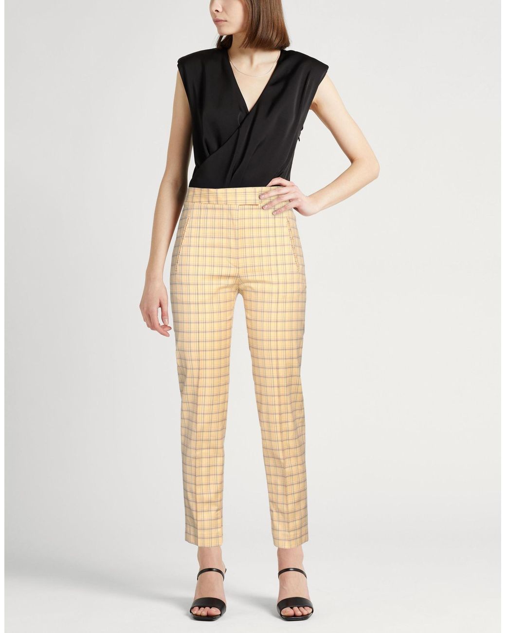 PT Torino Natural Pants Cotton, Elastane