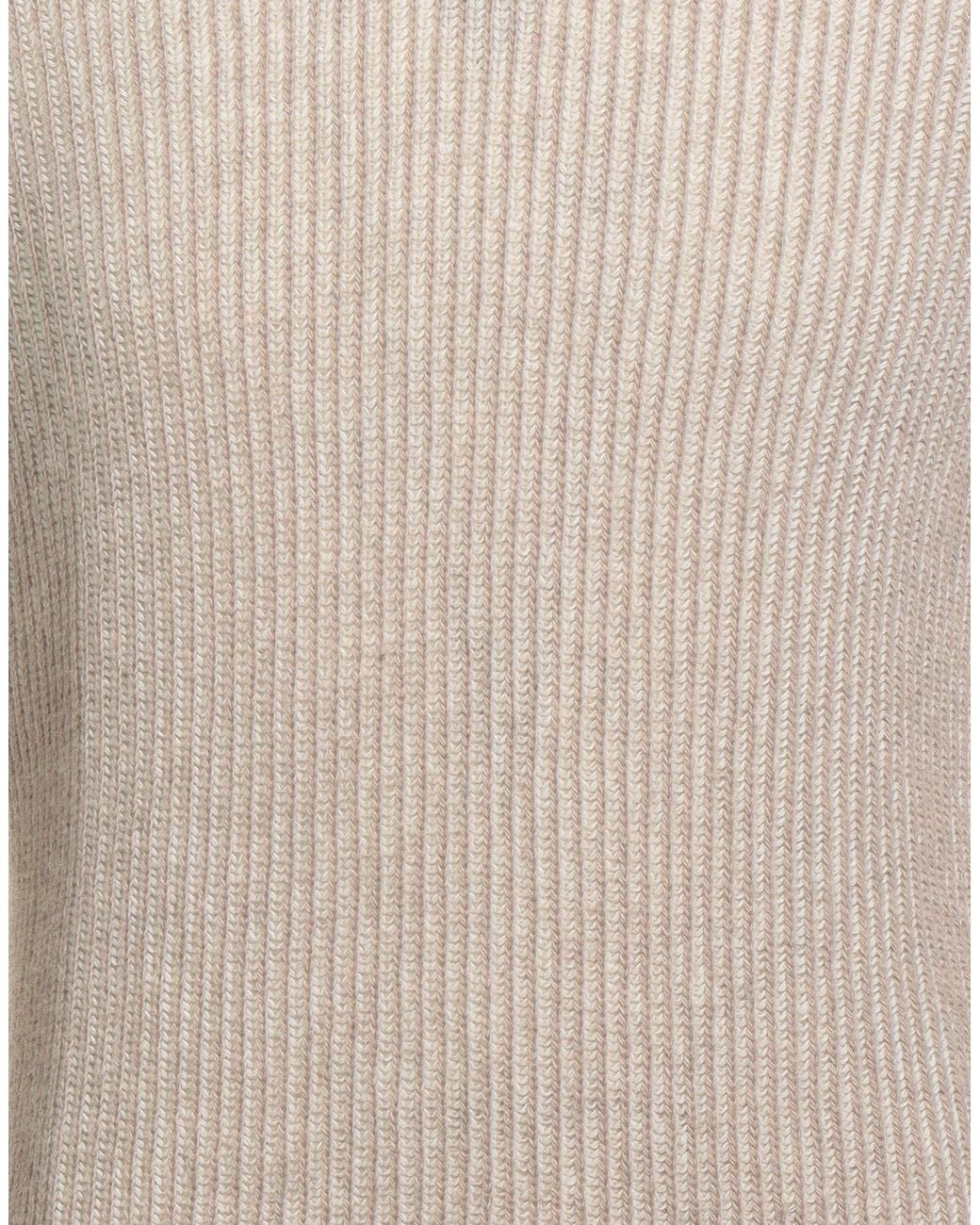 Tagliatore White Turtleneck for men