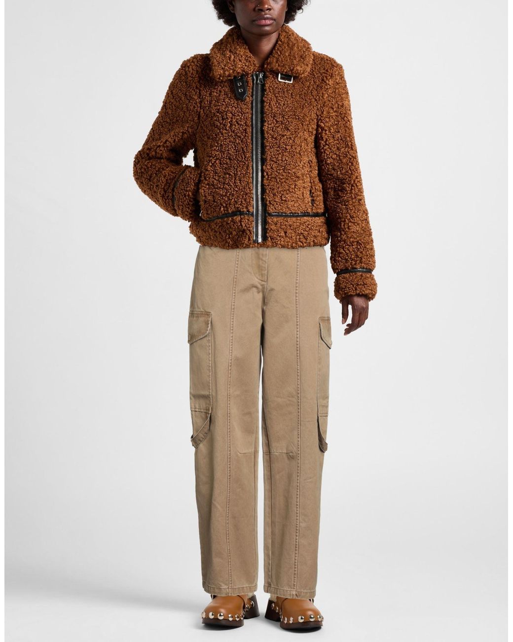 Sandro Natural Pants