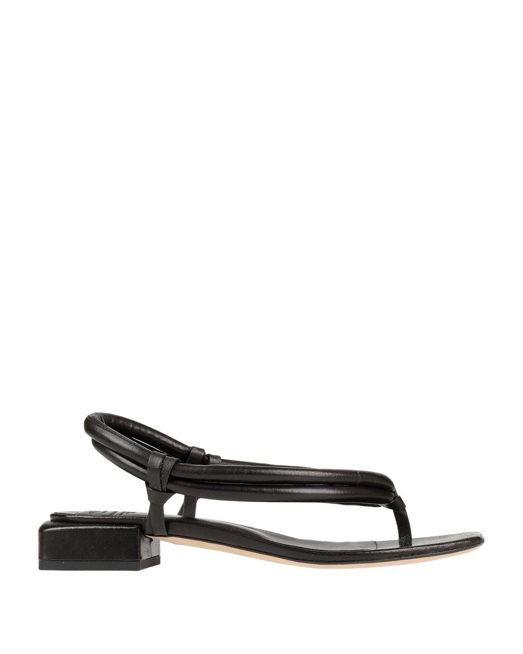 Officine Creative White Thong Sandal