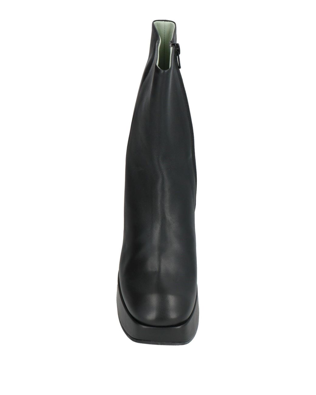 Ixos Black Ankle Boots Leather