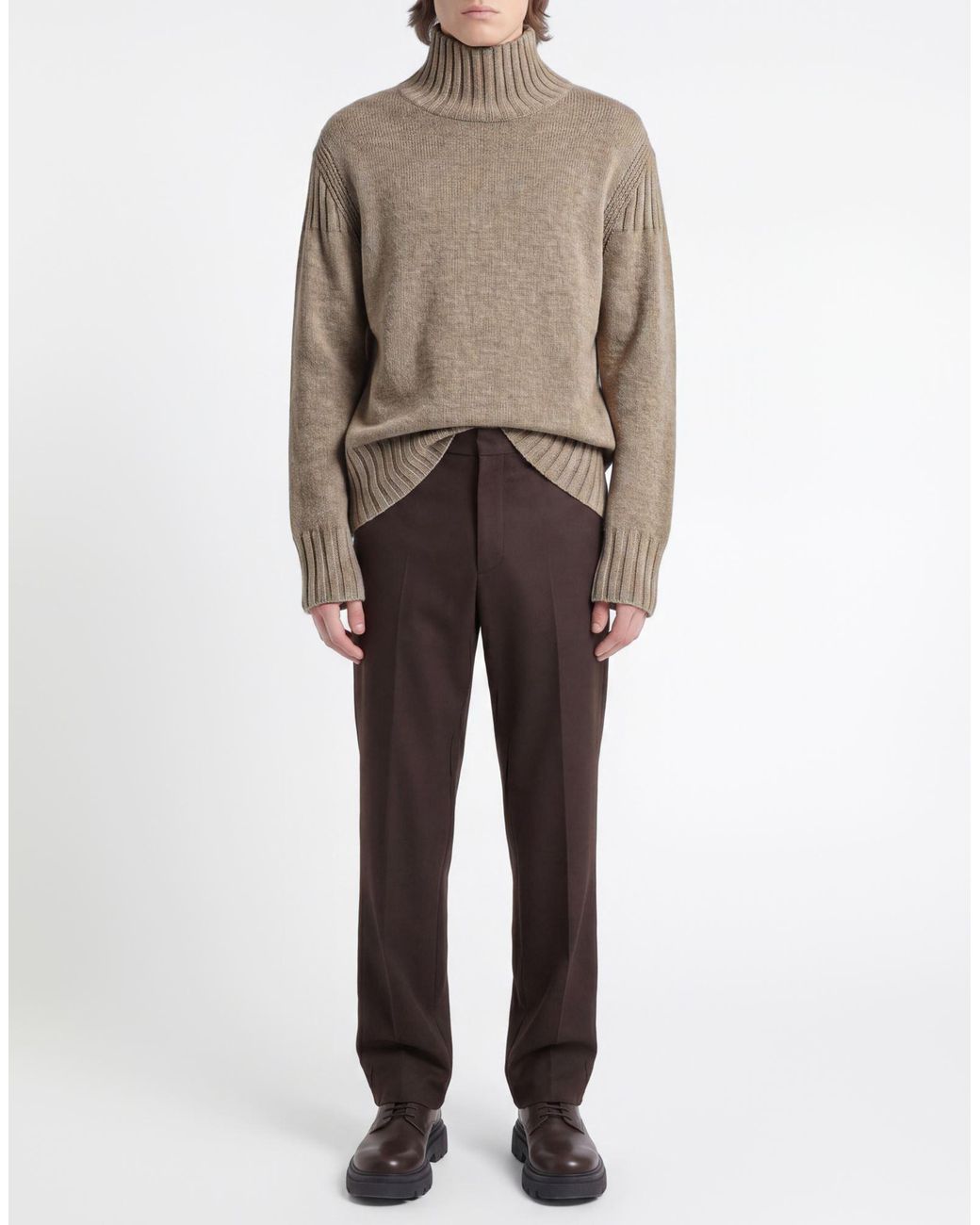 Emporio Armani Natural Turtleneck for men