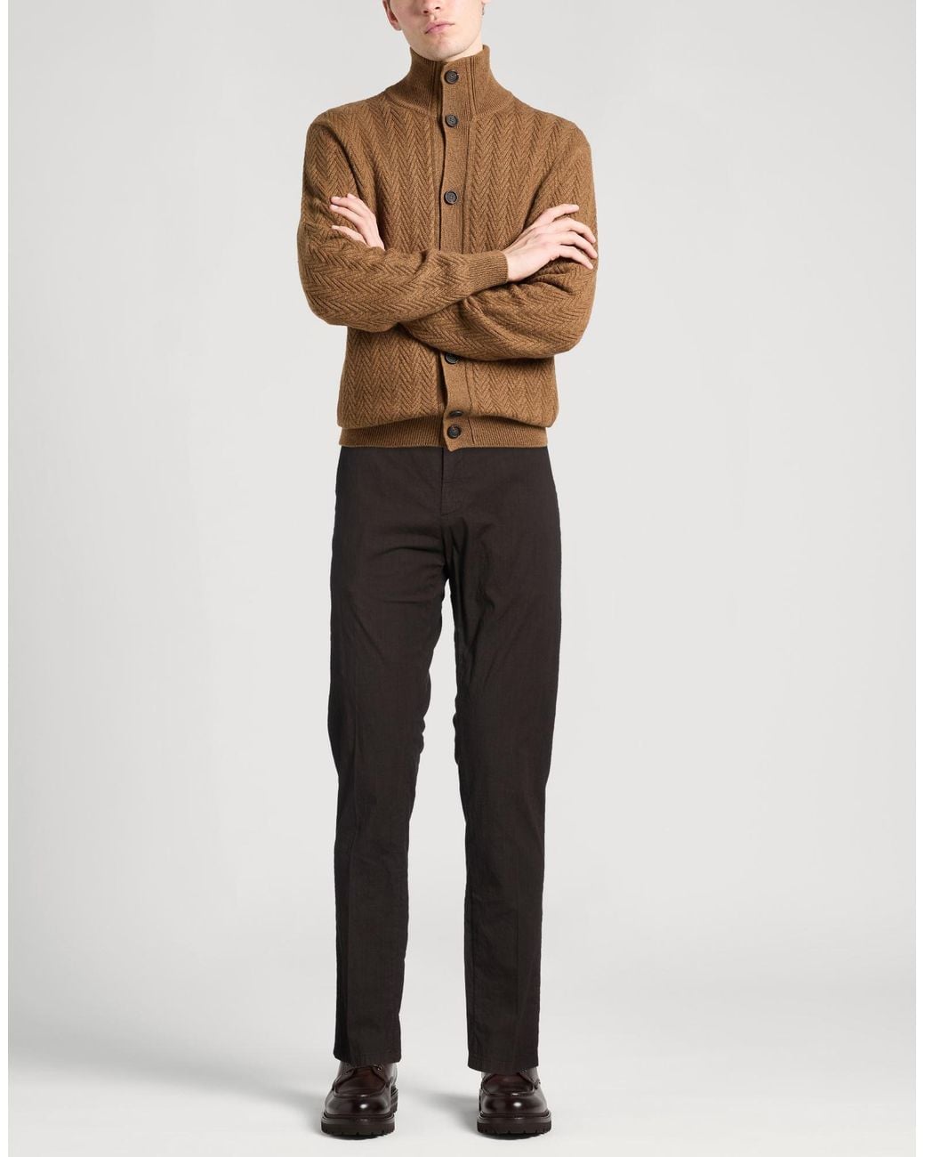Siviglia Black Pants for men