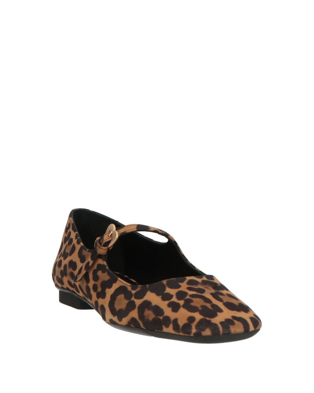 A.Bocca Brown Ballet Flats Leather