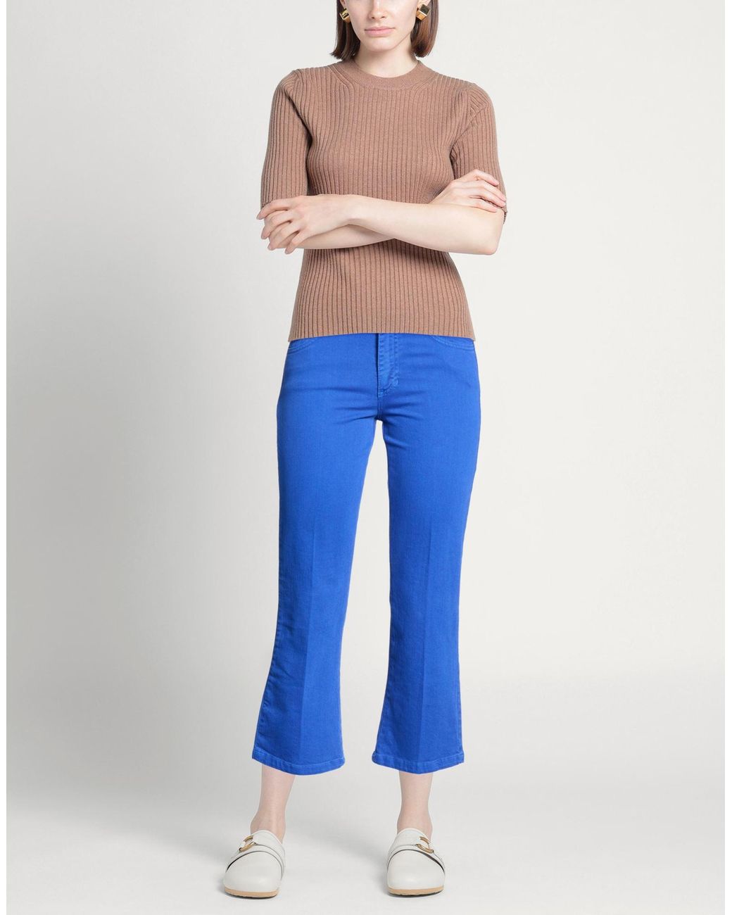 LUCKYLU Milano Blue Jeans Cotton, Elastane