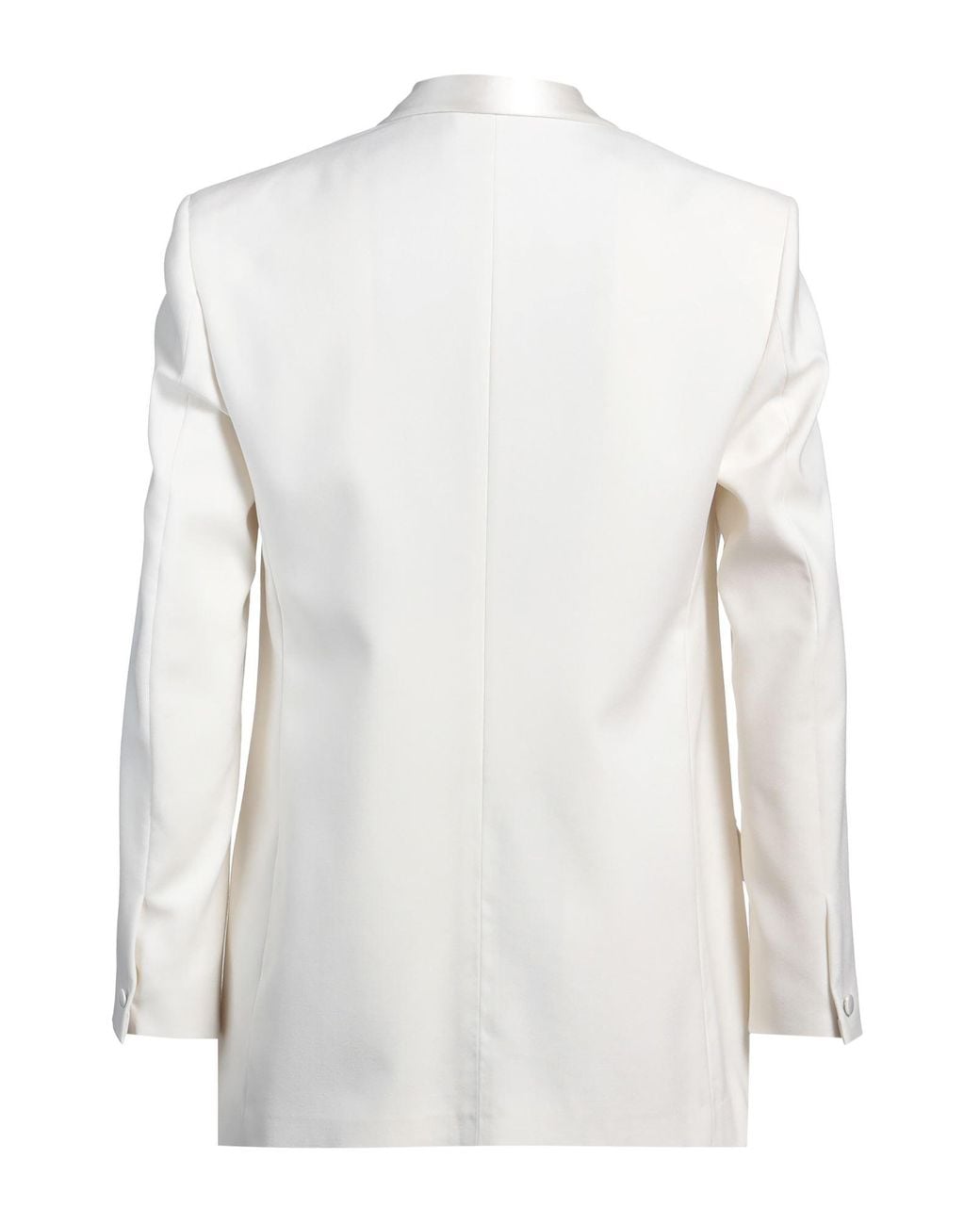Givenchy White Blazer Wool, Mohair Wool, Silk, Polyester for men