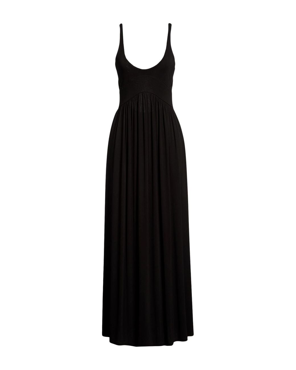 Sportmax Black Maxi Dress