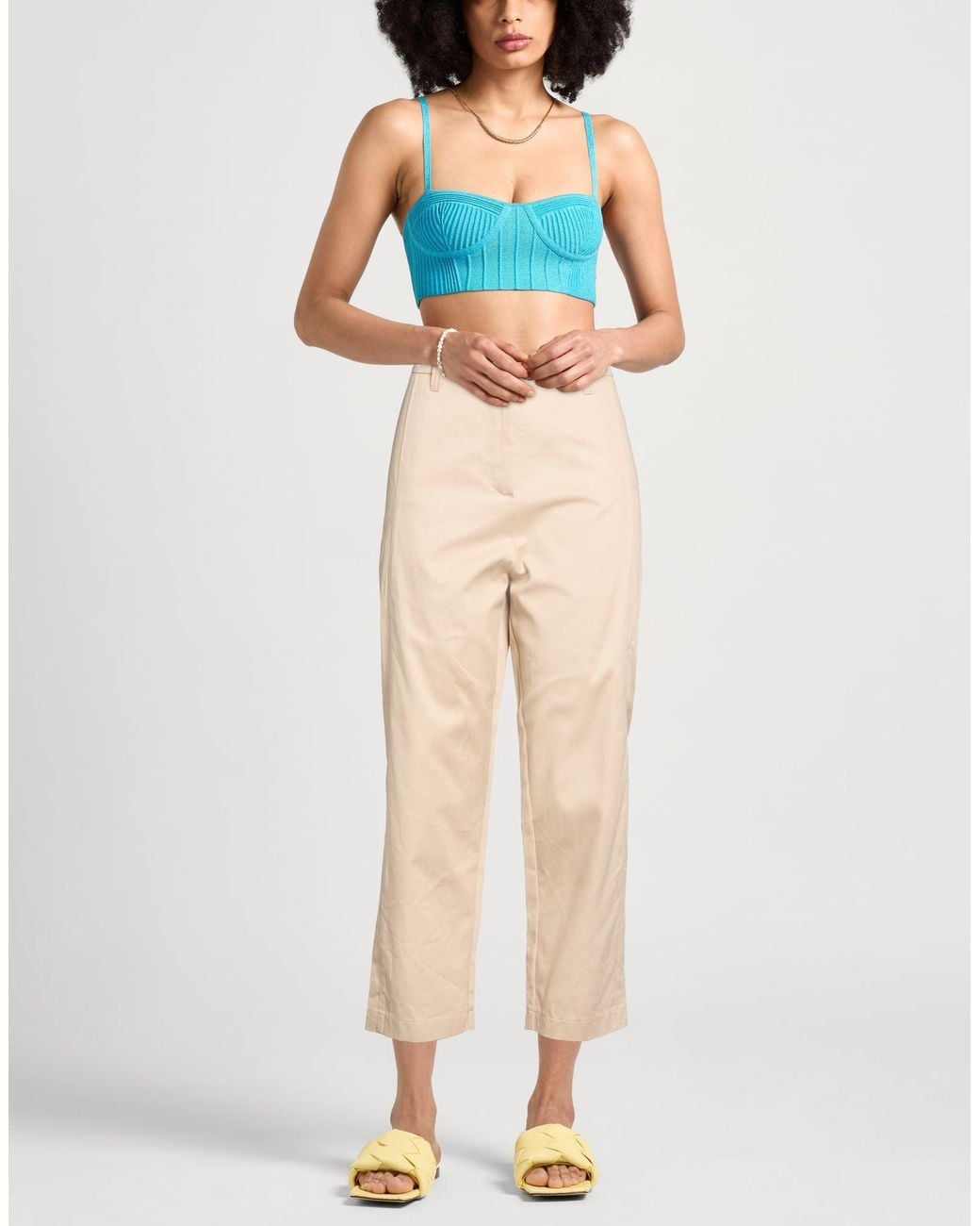Carla G Natural Pants