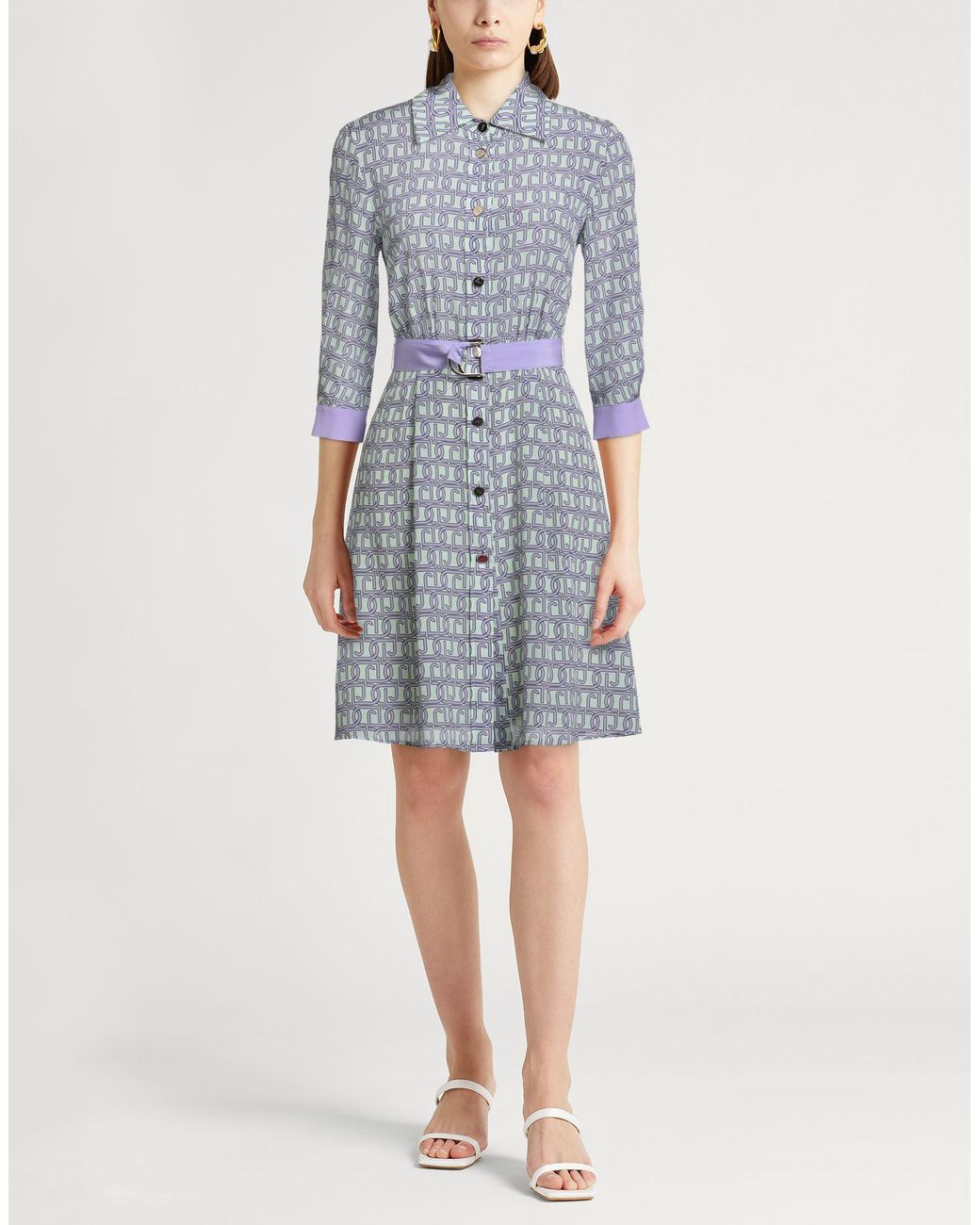 Liu Jo Blue Mini Dress