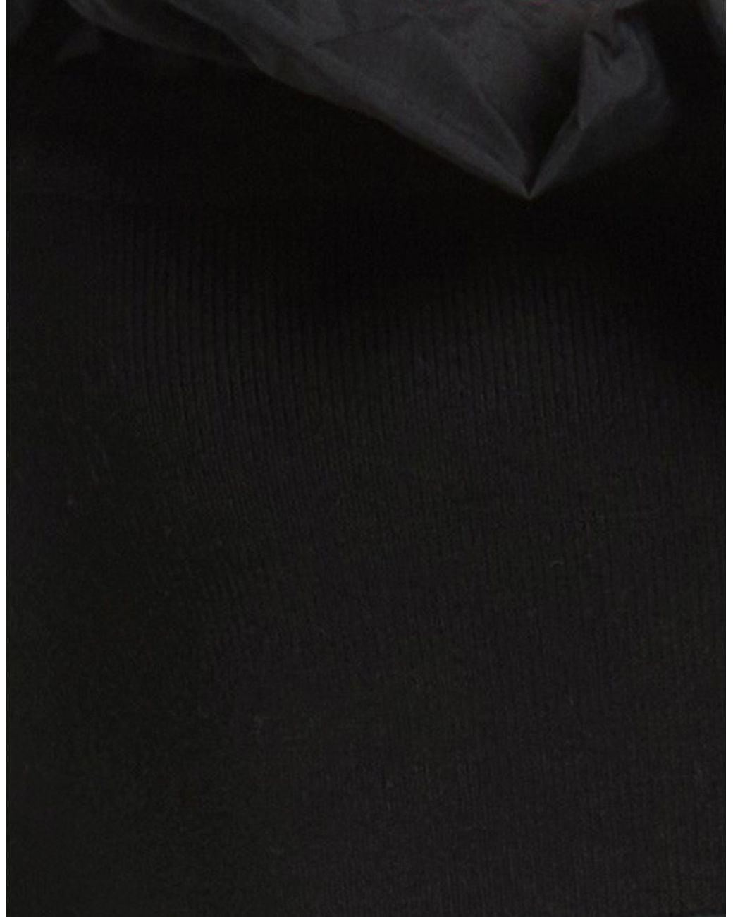 Jacquemus Black Top Viscose, Polyester, Polyamide, Elastane