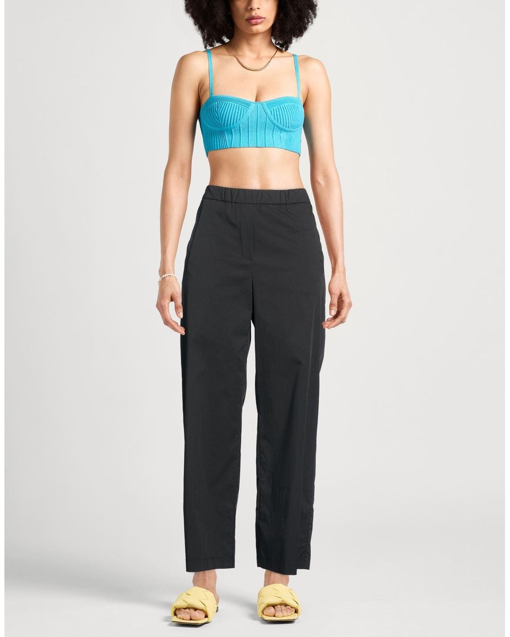 Patrizia Pepe Black Trouser
