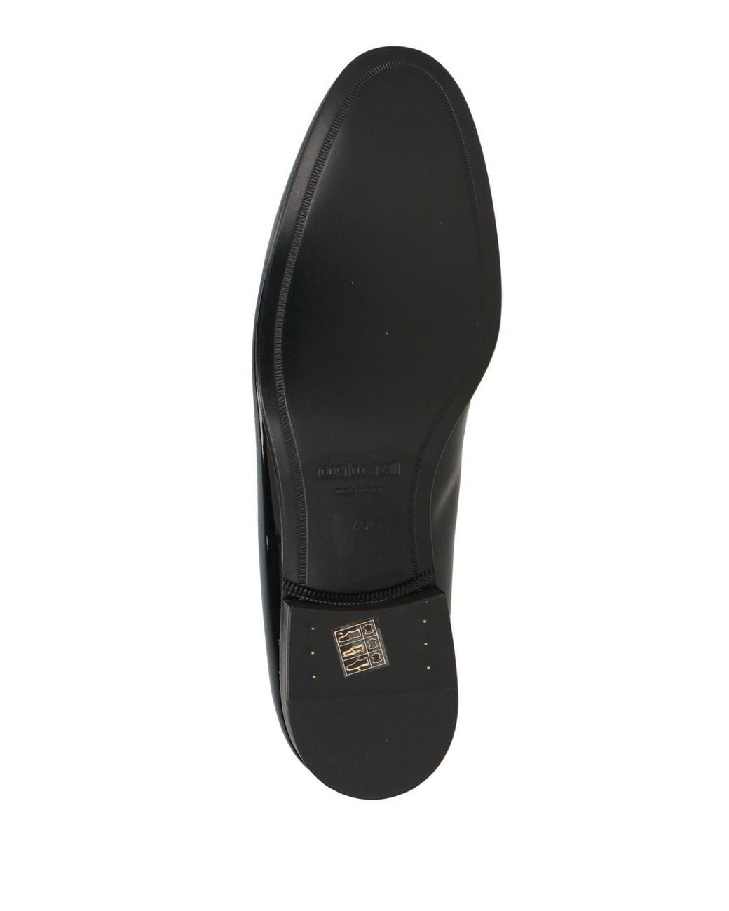 Roberto Cavalli Black Loafer for men