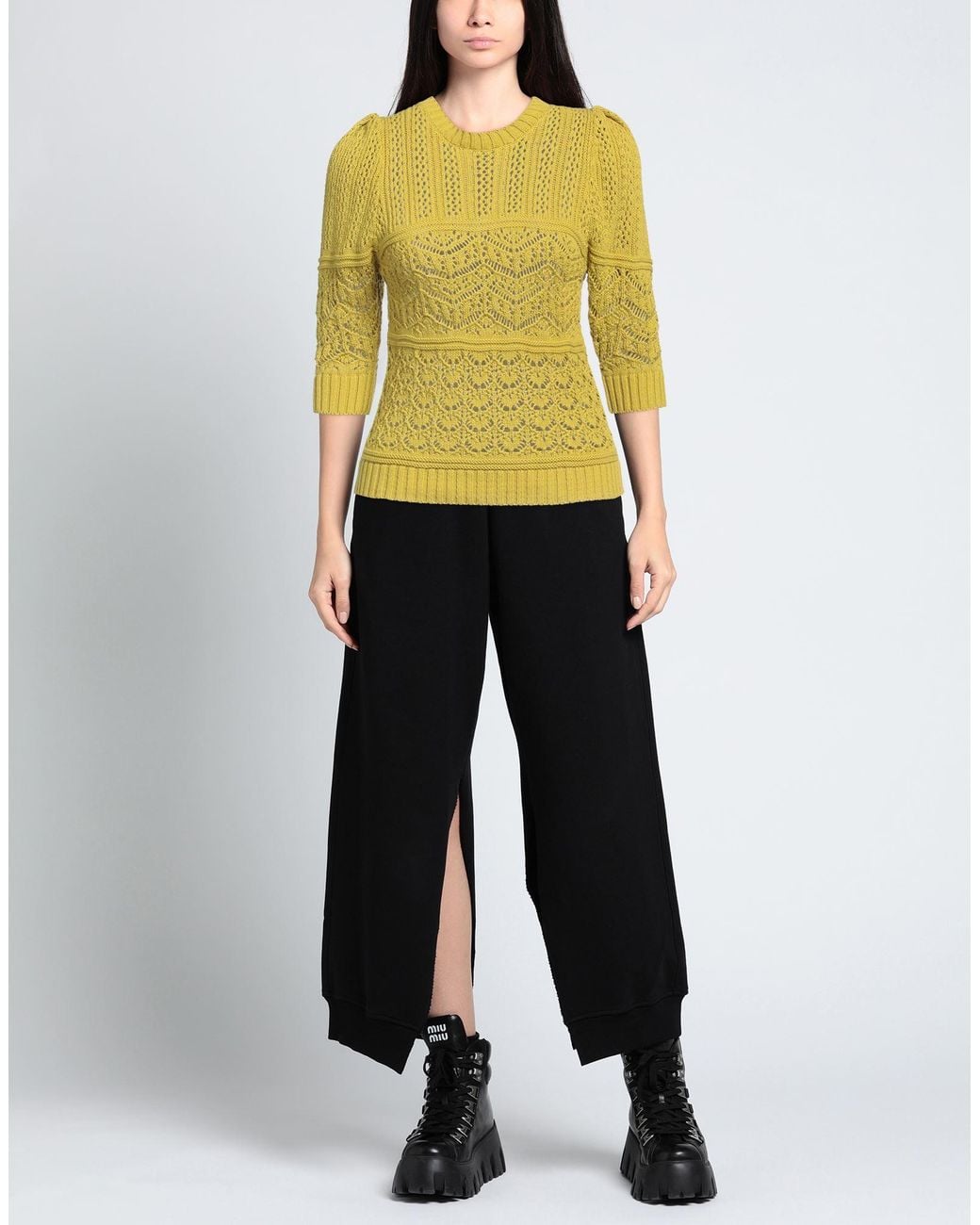Peuterey Yellow Jumper