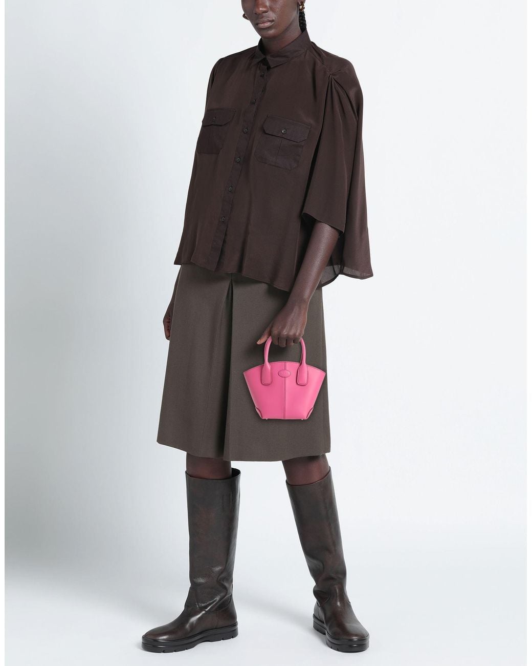 Tod's Pink Handbag