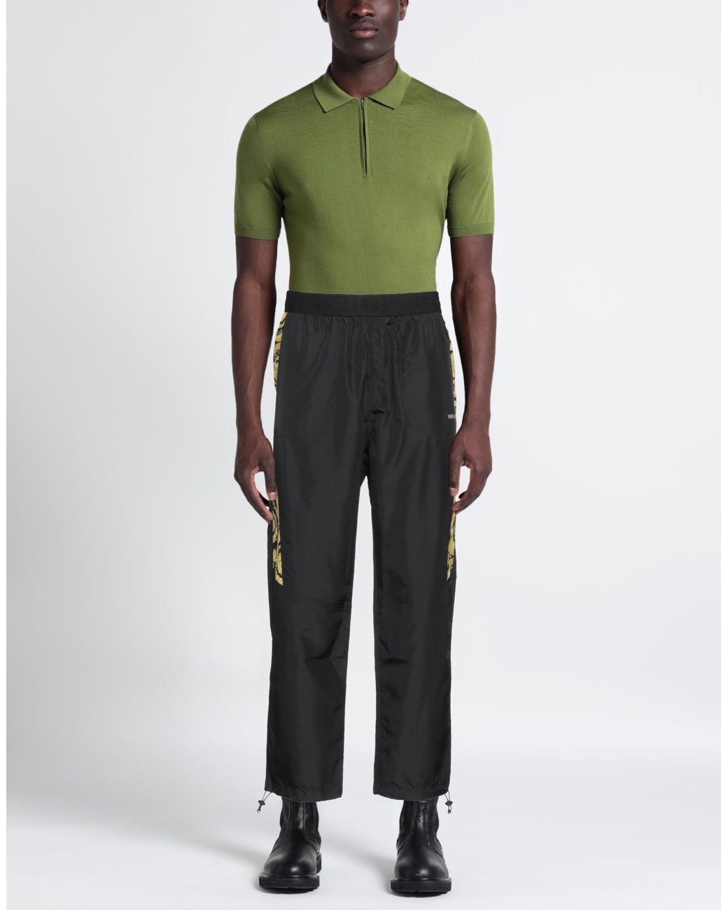 Versace Black Trouser for men