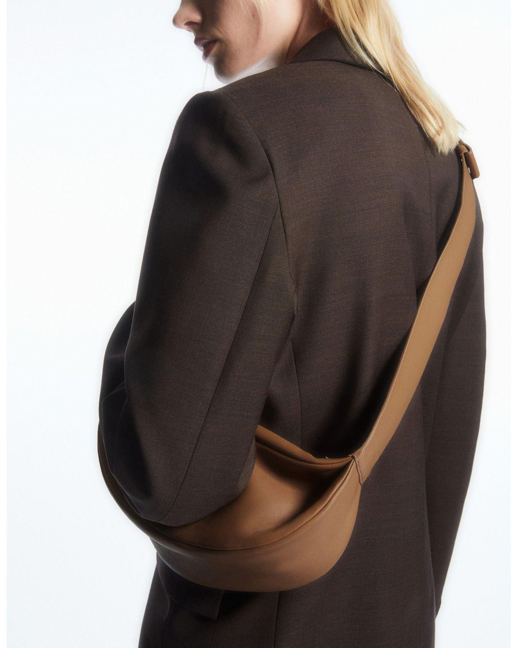 COS Cross-body Bag in Natural | Lyst