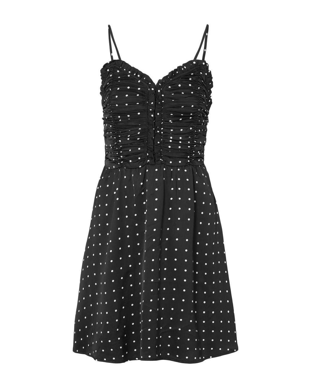 maje polka dot