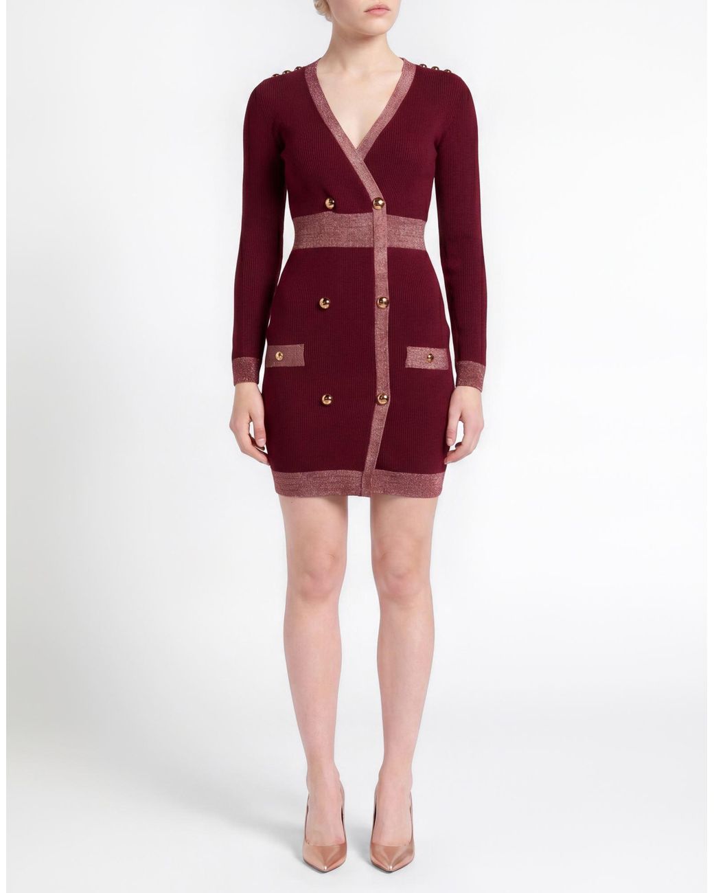 No Secrets Red Mini Dress