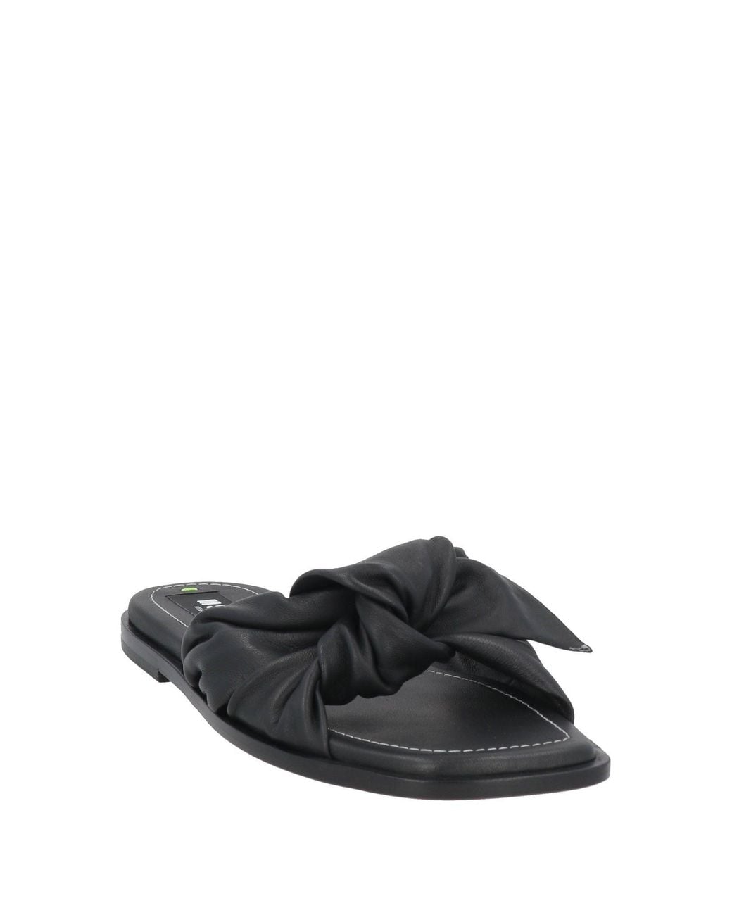 MSGM Black Sandals