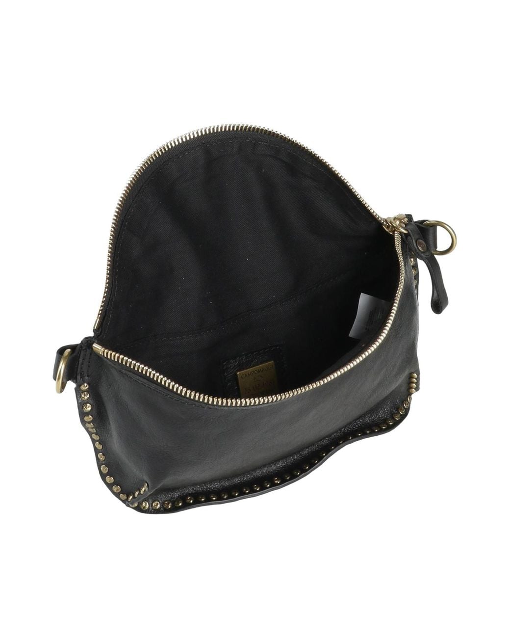 Campomaggi Black Belt Bag