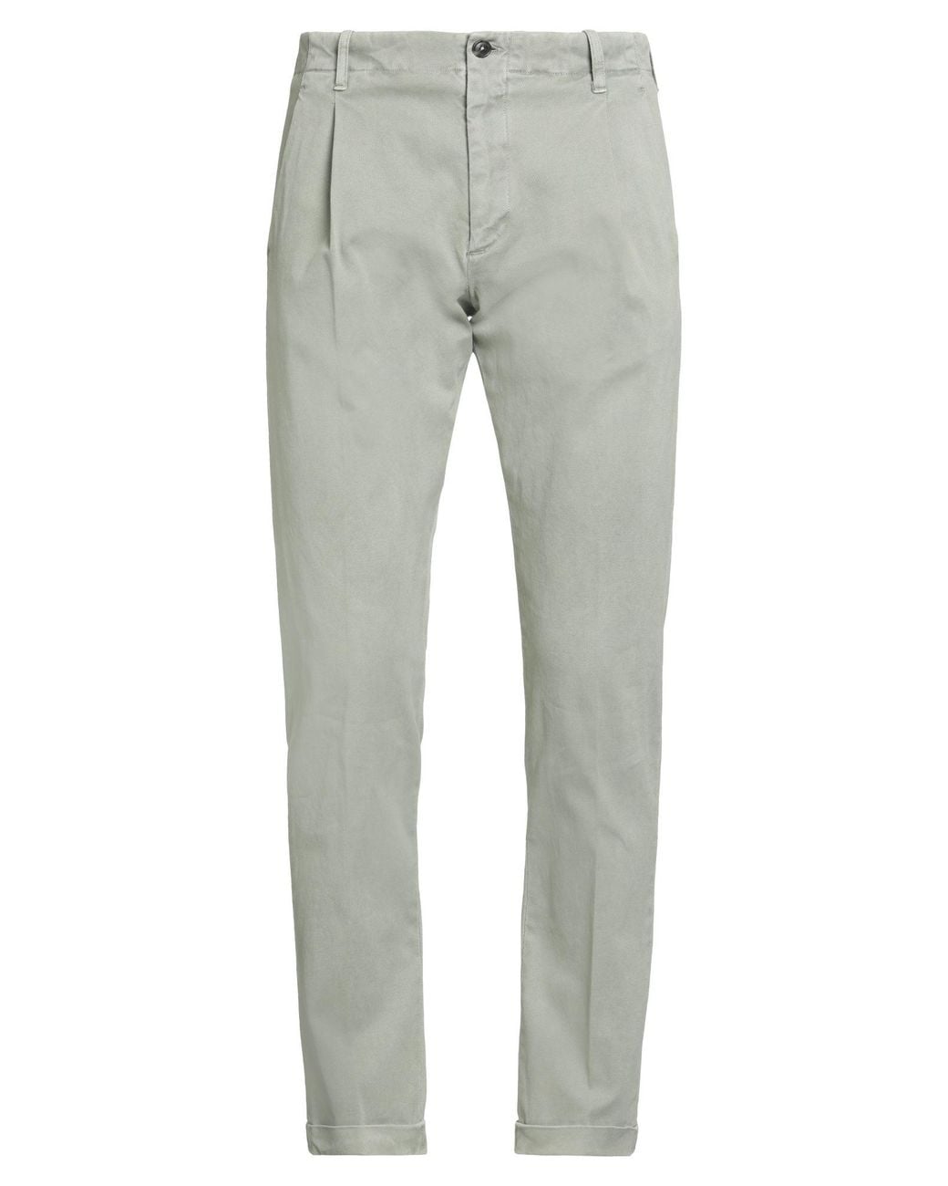 Bruno Manetti Gray Trouser for men