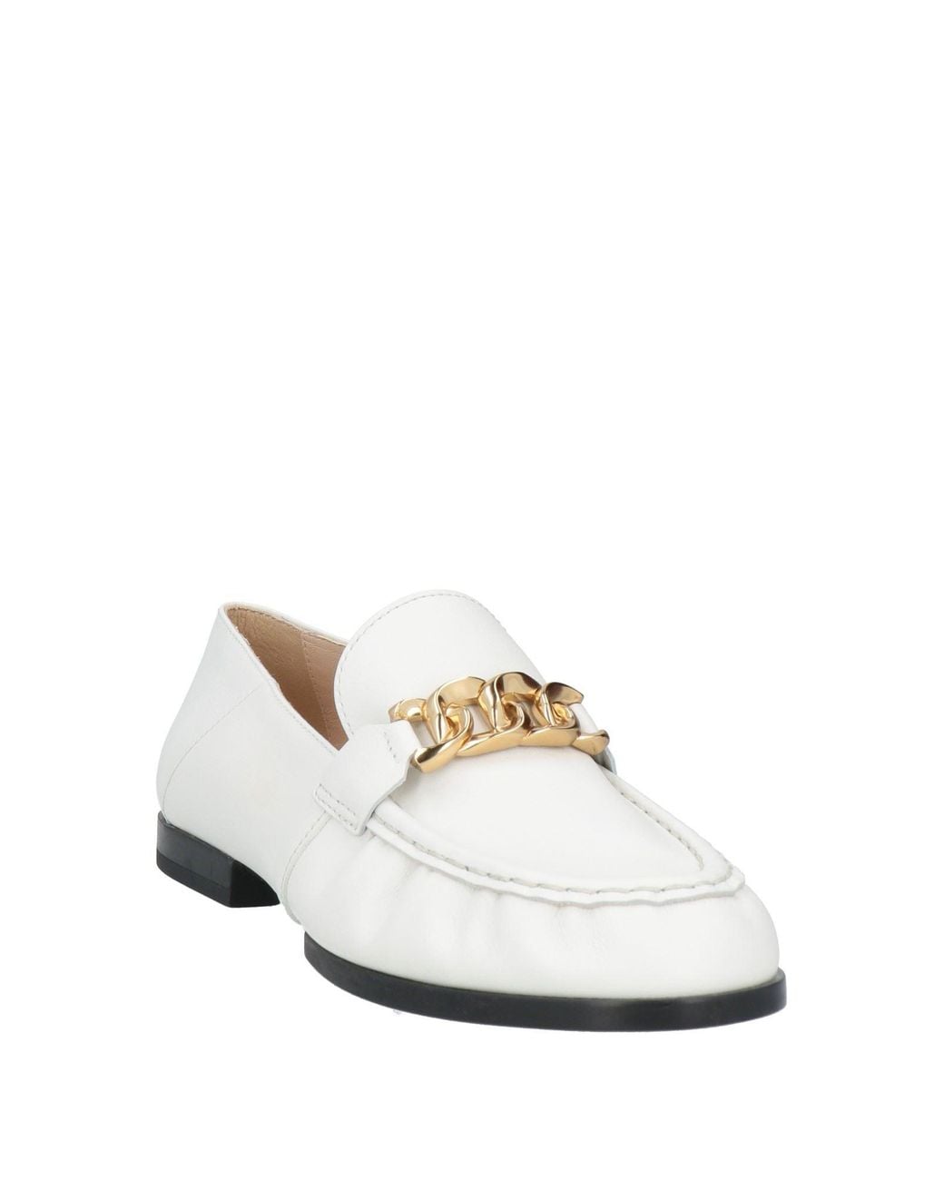 Tod's White Loafer