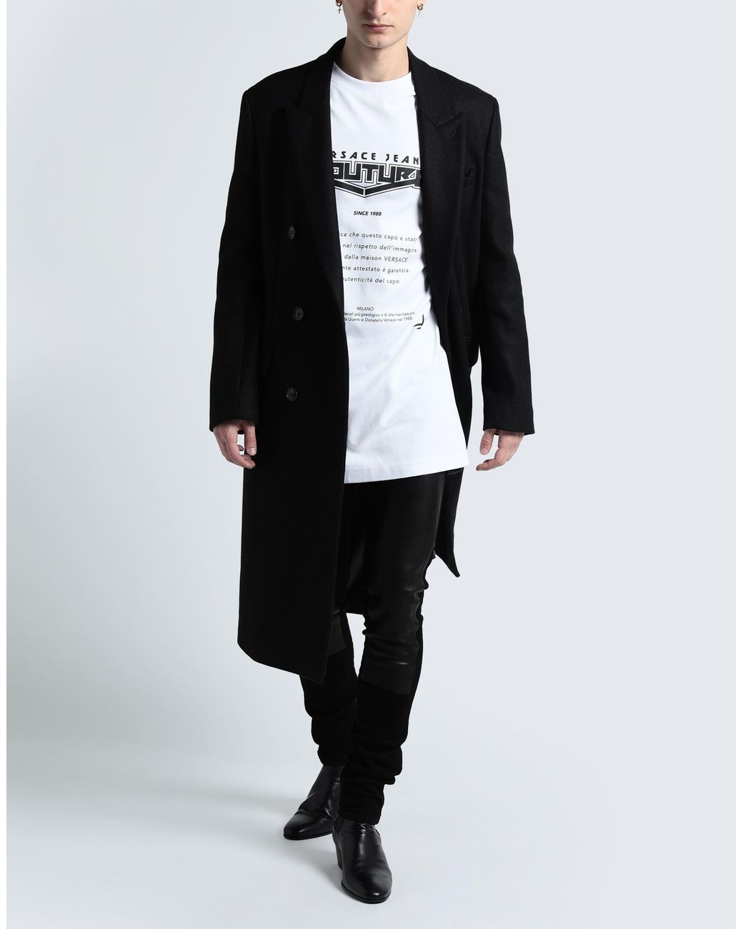 Versace Jeans Couture White T-Shirt for men