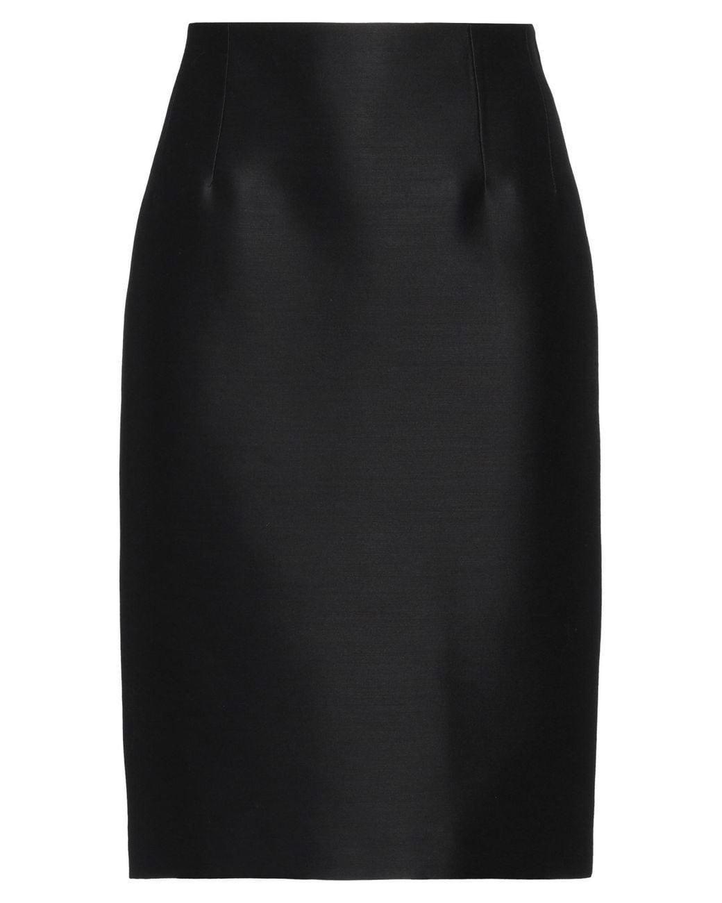 Versace Black Midi Skirt