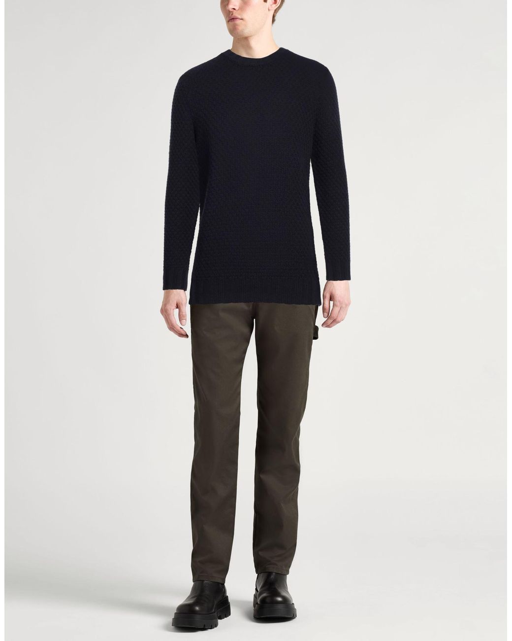 Aspesi Blue Jumper for men