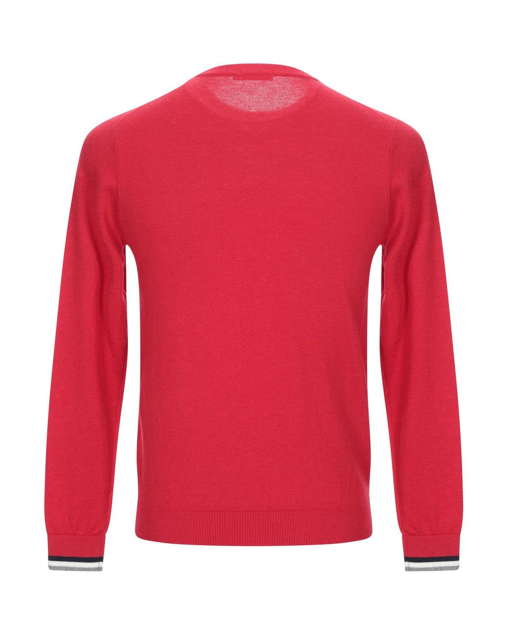 Sun 68 Red Jumper for men