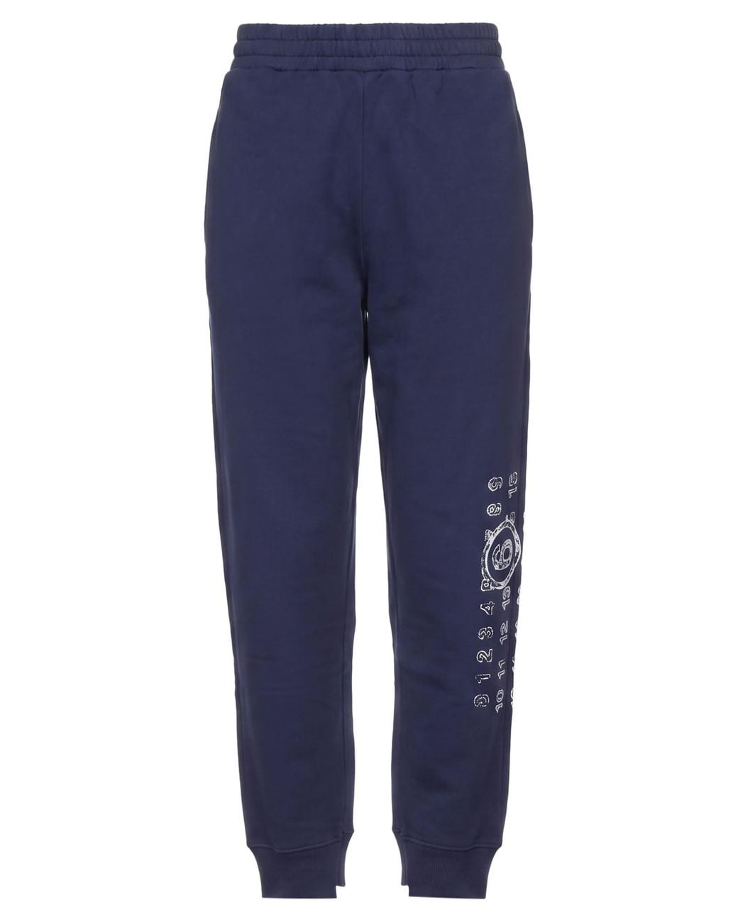 MM6 by Maison Margiela Blue Trouser