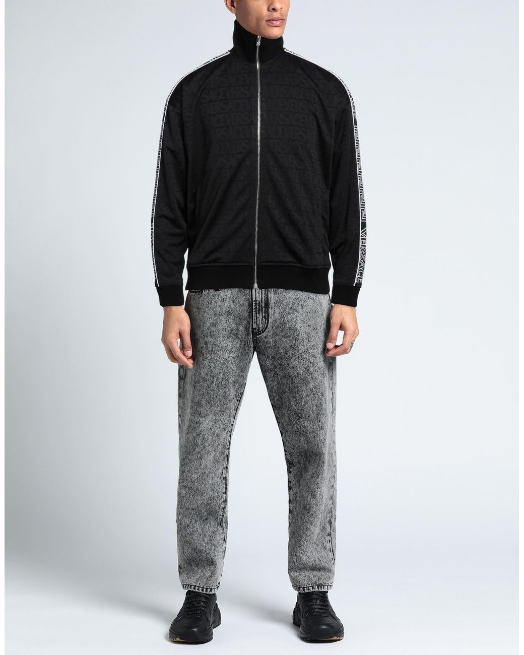 Versace Black Sweatshirt for men